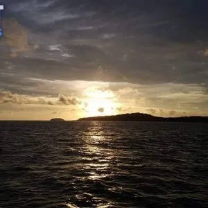 half day speed boat cruise with sunset return