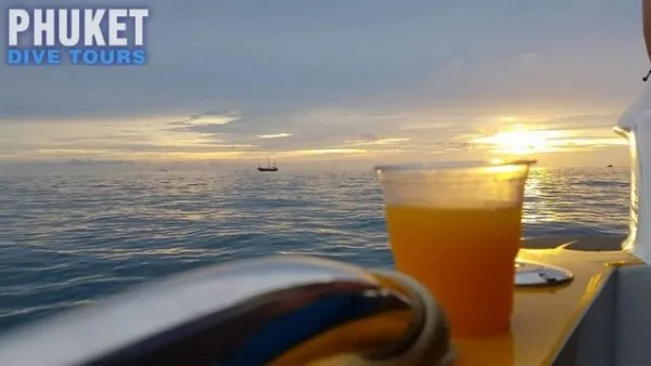 Sunset charters in phuket