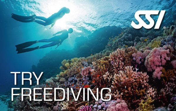 SSI Dive Freediving in Phuket Thailand
